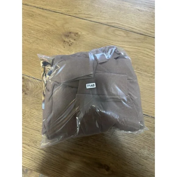 Pleasant Shade Women Size Large‎ Teddy Bear Puppy Grandma Sweater Mock Neck USA - Picture 10 of 10